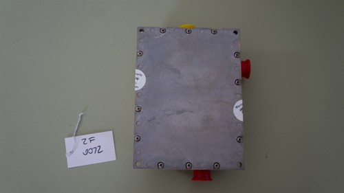 Amplica Inc D-100 Synthesized Downconverter 3.7-4.2GHz RF In / 70Mhz IF Out - Picture 10 of 12