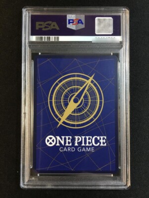 VINSMOKE REIJU ONE PIECE OP06-069 EVENT TOP PRIZE PROMO TCG PSA 10