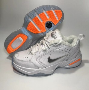 nike air monarch snow day