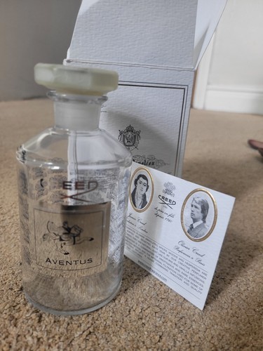 GENUINE EMPTY CREED AVENTUS FOR HER 250ml BOTTLE