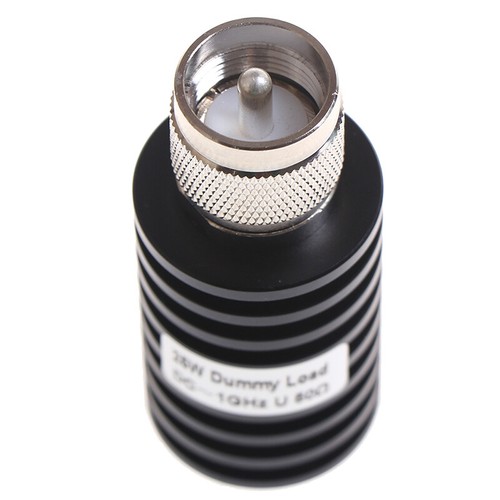 RF Coaxial 25W U Style UHF PL259 M Male Connector 50 Ohm DC-1GHz Dummy Load .NS