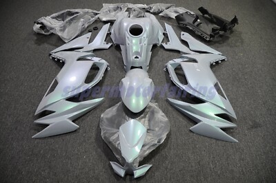 Chameleon Gray Green Purple Fairing +Tank Cover for Kawasaki Ninja 650 2020-2026