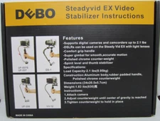 DEBO UF-007 Steadyvid EX Video Stabilizer Steady Cam for Digital & Video Camera