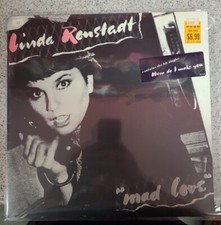 Linda Ronstadt - Mad Love LP SEALED SE-510