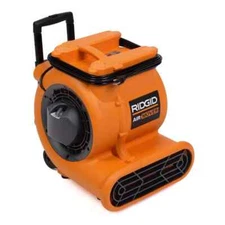 RIDGID 1625 CFM 3-Speed Portable Blower Fan Air Mover with Collapsible Handle