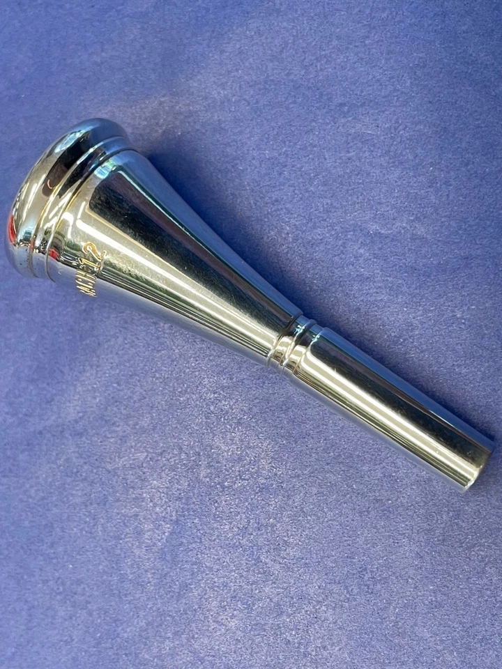 Boquilla de cuerno francés modelo de demostración BACH - talla 12 - EXCELENTE   Foto 4 de 4