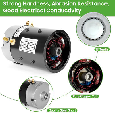 モーターガイド　トローリングモーター　EF46-42 Transaxle Motor Assembly for Drive Medical Spitfire Scout Scooters