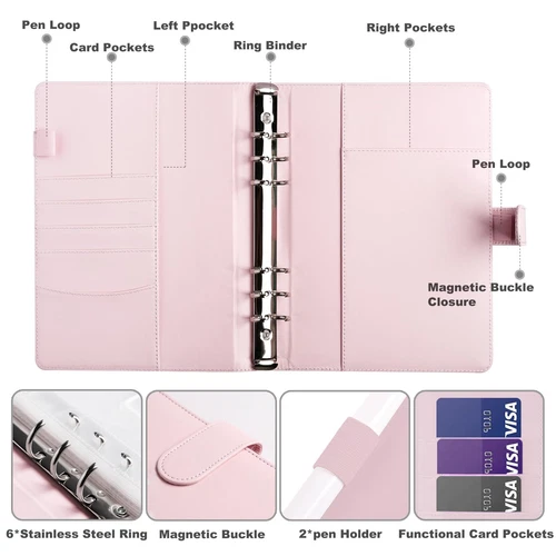 100 Envelope Challenge Budget Planner $5,050 Money Saving Cash Challenge Book - Picture 8 of 27