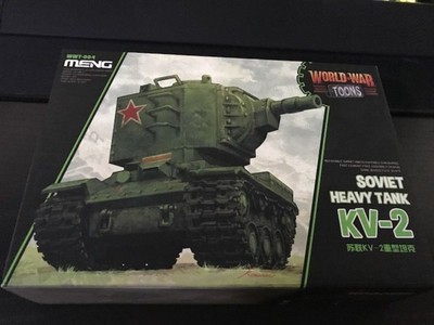 MENG-Model  WWT-004 Soviet Heavy Tank KV-2 (cartoon model)