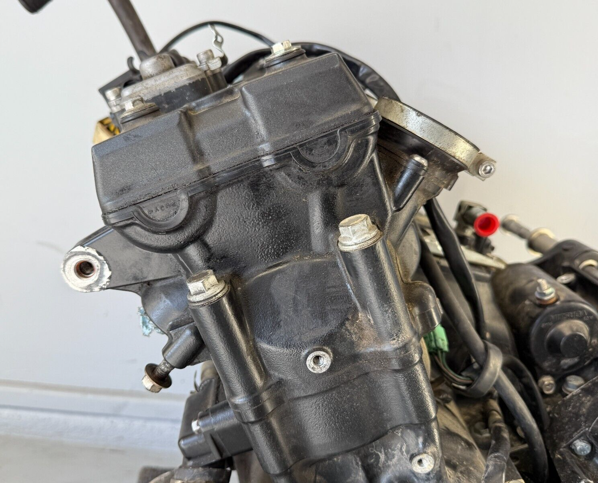 2006-2011 Kawasaki Ninja ZX14R Engine Motor TESTED ZXT40AE01258 | eBay