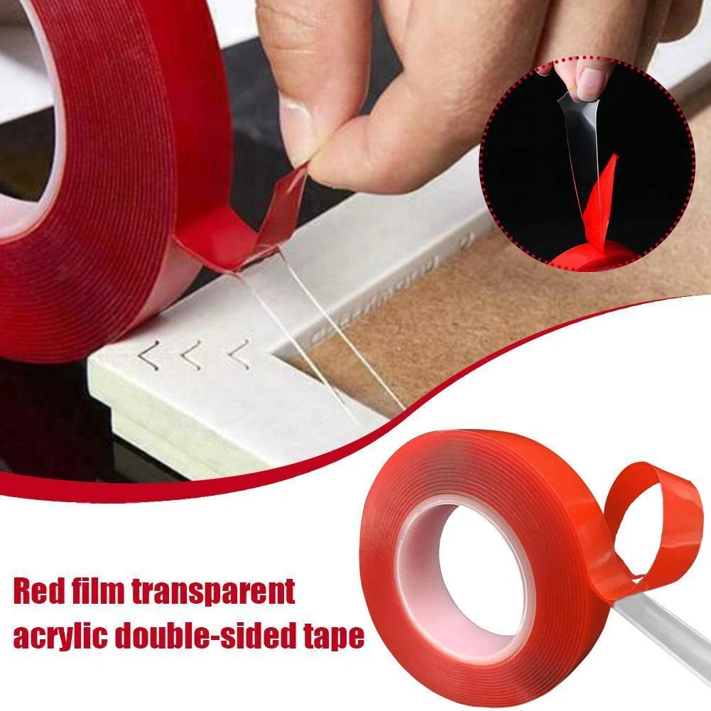 Double Sided Tape Extra Strong Heavy Duty Adhesive Mounting