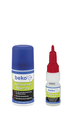 beko Allbond-Set im Schiebeblister 261 250 4 inkl. Aktivator-Spray