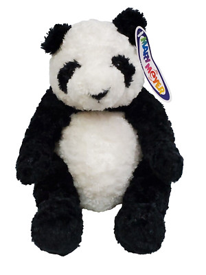 Mary Meyer Vintage 2001 Bamboo The Panda Bear Stuffed Plush Beanbag 10 Inch