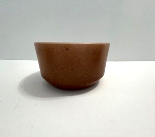 5 VTG Anchor Hocking Fire King Brown Straight Side Bowl Cup Oven Proof 12 oz - Picture 3 of 10