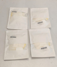 Pack of 4 Castor Oil Pack Wrap Organic Patches in Belly Button 40 Patches Total