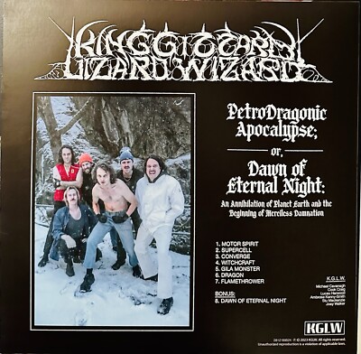King Gizzard & The Lizard Wizard-PetroDragonic Apocalypse-2x LP