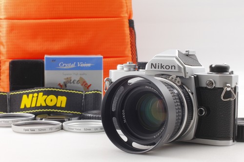 MINT w/Strap Nikon FM2 35mm SLR Film Camera + Ai 50mm f1.4 lens From JAPAN