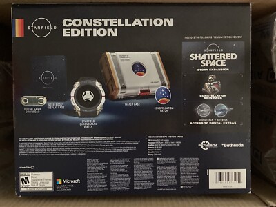 Starfield Constellation Edition: Watch; Patch - NO GAME No