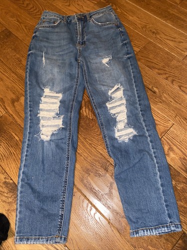 mom jeans size 2