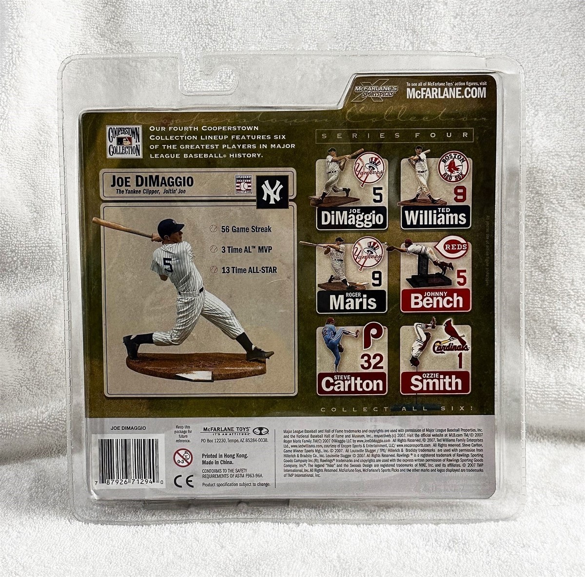 セール！マクファーレン MLB クーパーズタウン/ジョー・ディマジオ/ヤンキース 617ckWtBJKL._UF894,1000_QL80_.jpg