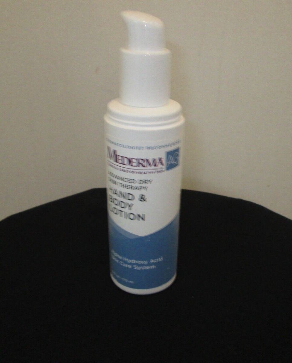 Mederma Advanced Dry Skin Therapy Hand & Body Lotion 6 oz