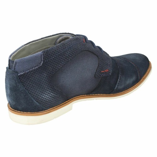 Hombre 313-11115-1469 Cordones Zapatos Casuales / Botas Bajas Por Bugatti VENTA AHORA £69.00 - Imagen 7 de 9