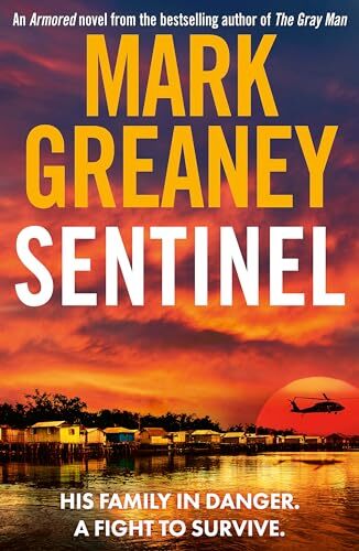 Sentinel by Mark Greaney (Paperback Book) - Image 5