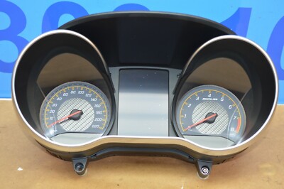 2016 C190 MERCEDES AMG GTS  INSTRUMENT GAUGE CLUSTER SPEEDOMETER OEM 1909001201