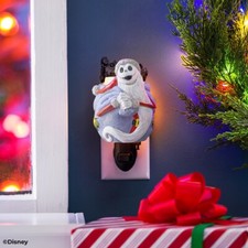 New Nightmare Before Christmas - Santa Jack Skellington Scentsy Mini Wax Warmer