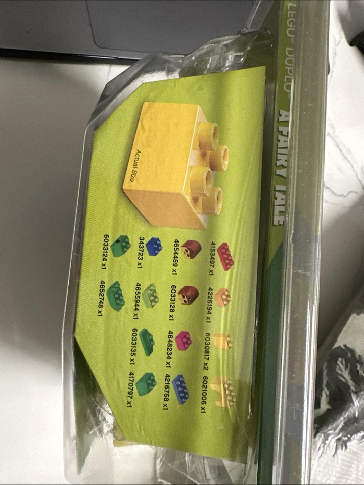 乐高 DUPLO 10559 阅读和构建公平的故事 带故事书 退回 A — 第 3/3 张图片