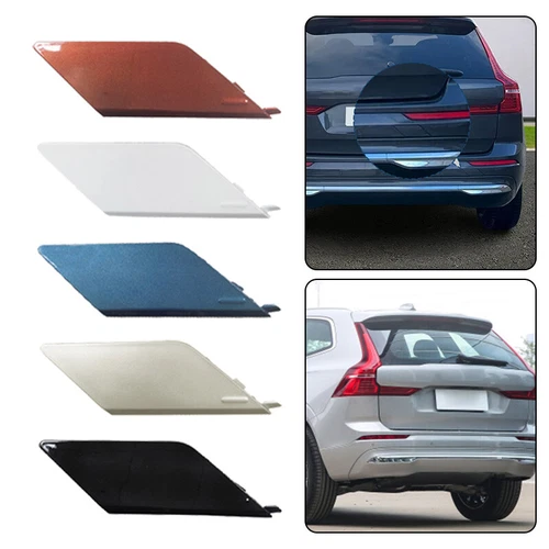 1pc Fits For Volvo XC60 2018-2023 31449210/39849034 Rear Bumper Tow Hook Cover - Picture 22 of 28