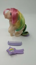 1983 My Little Pony Vintage G1 MLP Rainbow Ponies Starshine w/ Accessories