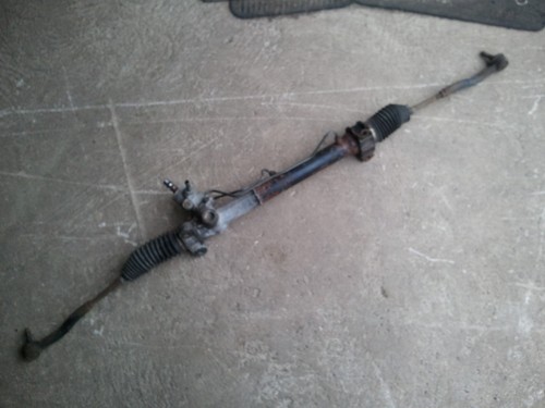 Toyota Yaris P1 Bj99/00 Lenkung Servolenkung Lenkgetriebe Hydraulisch