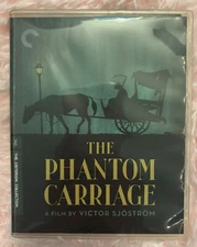 The Phantom Carriage (Criterion Collection) (Blu-ray, 1921)