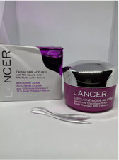 Lancer Caviar Lime Acid Peel 1.7fl oz Not Sealed Damaged Box