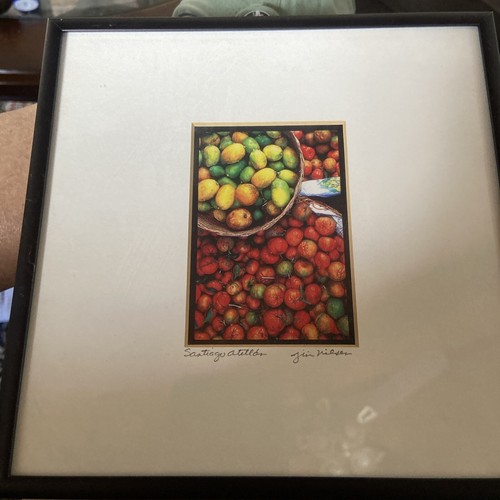 Photo Art Jim Nilsen Photography Framed Matted Image 54 7"x7" - 第 1/2 張圖片
