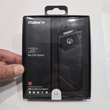 New KingSpec Z5 4TB Portable External SSD w/ RGB - USB 3.2 Gen2x2 - Fast Ship