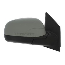 Fits Nissan Note 2006-2010 Door Wing Mirror Electric Primed Drivers Side Right