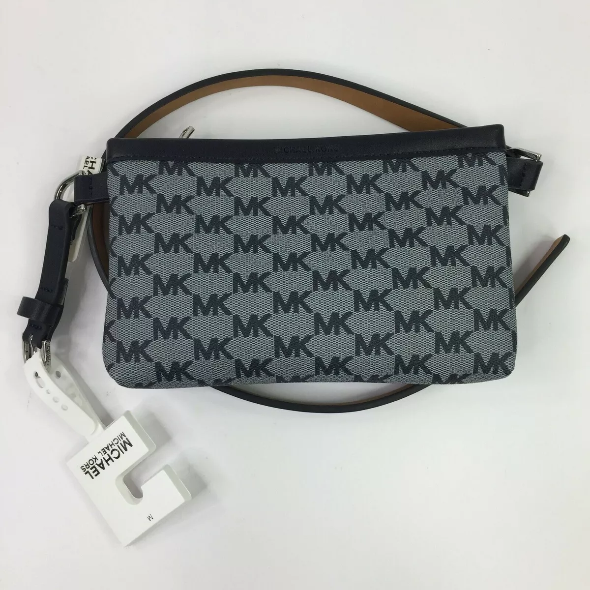 Michael Kors MK Logo Belt Bag Fanny Pack eBay