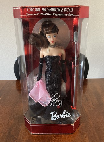 1960 Fashion Reproduction Barbie Doll Solo In The Spotlight 1994 Mattel