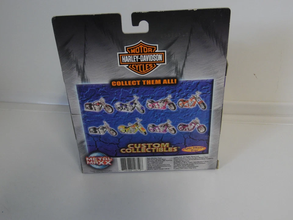 Harley Davidson FXSTD/FSXTDI Softail Deuce Moto Metal Maxx Escala 1:17  Foto 2 de 2