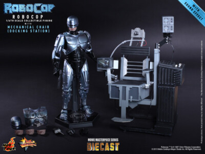 Hot Toys 1/6 Robocop Mechanical Chair Docking Station