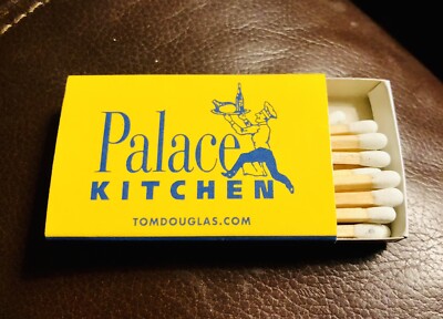 Palace Kitchen, A Tom Douglas Eatery - Seattle WA - Full, Unstruck Matchbox