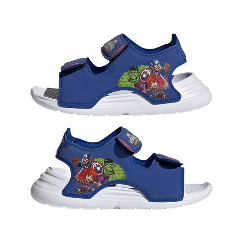 Adidas Performance Swim Sandal I Kids Water Shoes Sandal Marvel Avangers - Picture 3 of 11