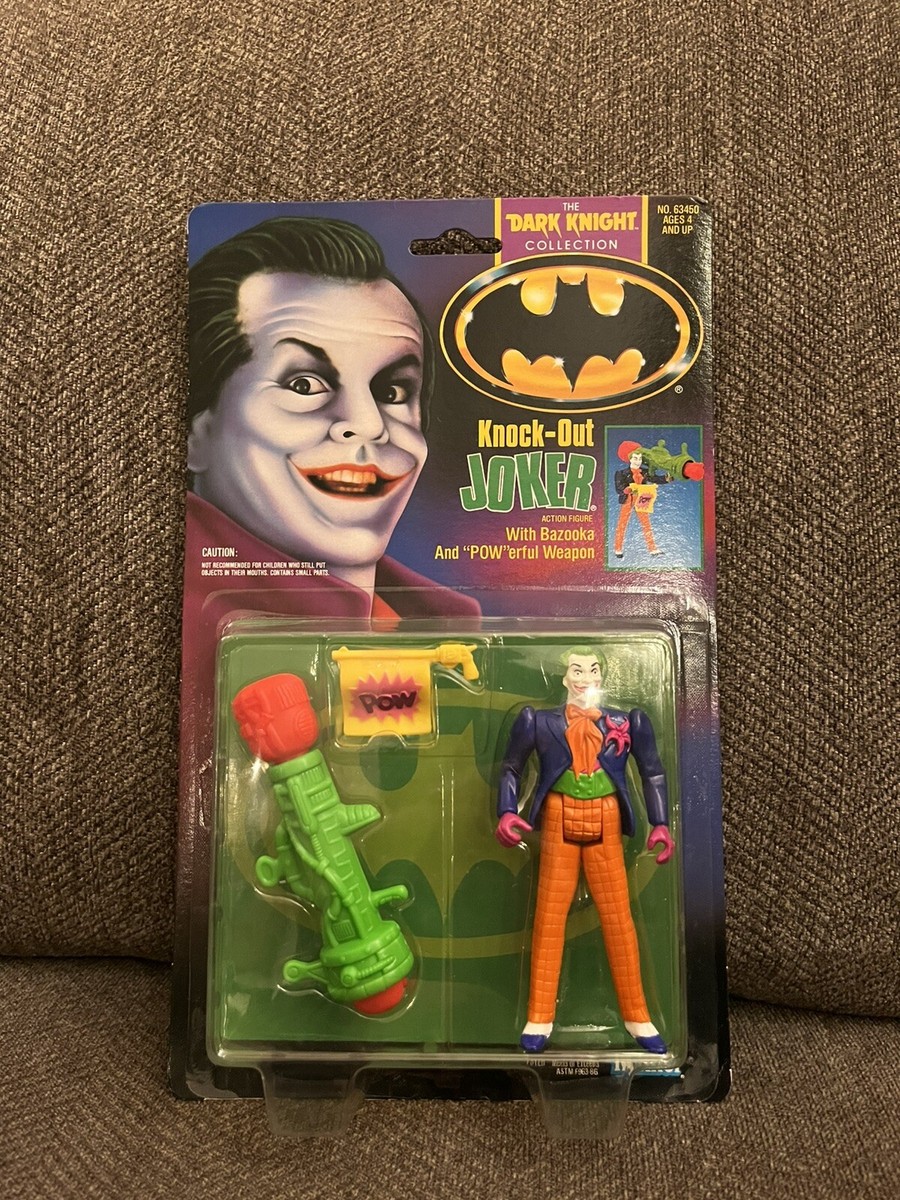 Vintage The Dark Knight Collection Knock-Out Joker Kenner 1990