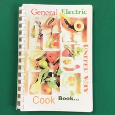 General Electric Company Employee Vtg 2000 Spiral Cookbook SEE INDEX