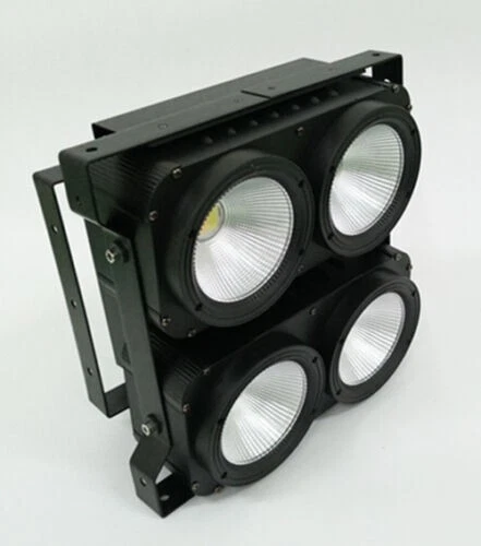 DMX 4x100W COB Blinder light warm white 2in1 400W matrix audience panel Lighting - Image 2 of 4