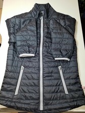 Charles River Women's Lithium Quilted Jacket Size Small Black Color