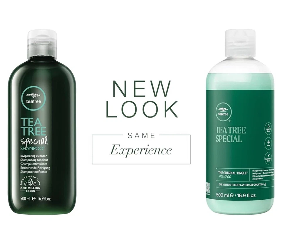 New! Sealed. Genuine Paul Mitchell Tea Tree Special Shampoo Large Bottle 16.9 oz - Image 4 of 4