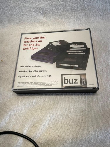 Productor multimedia Iomega Buz de colección - usado - Imagen 18 de 19